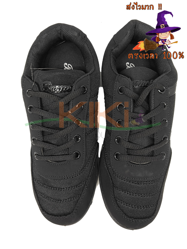 KiKi Shoes - ผ้าใบสีดำล้วน ผ้าใบผู้หญิง แบบใหม่ลายกระต่าย สวย สบาย ในทุกสถานการณ์ จะเที่ยวหรือทำงานก็ตอบโจทย์ กระต่าย