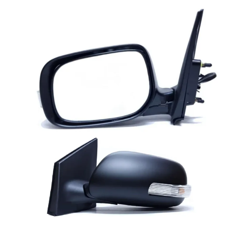 กระจกมองข้าง TOYOTA ALTIS(อัลติส) รุ่นปรับ+พับไฟฟ้า มีไฟเลี้ยว 7สาย โฉมปี2008-2013 (ฝาหลังดำ, งานไม่ทำสี) -ราคาต่อข้าง-