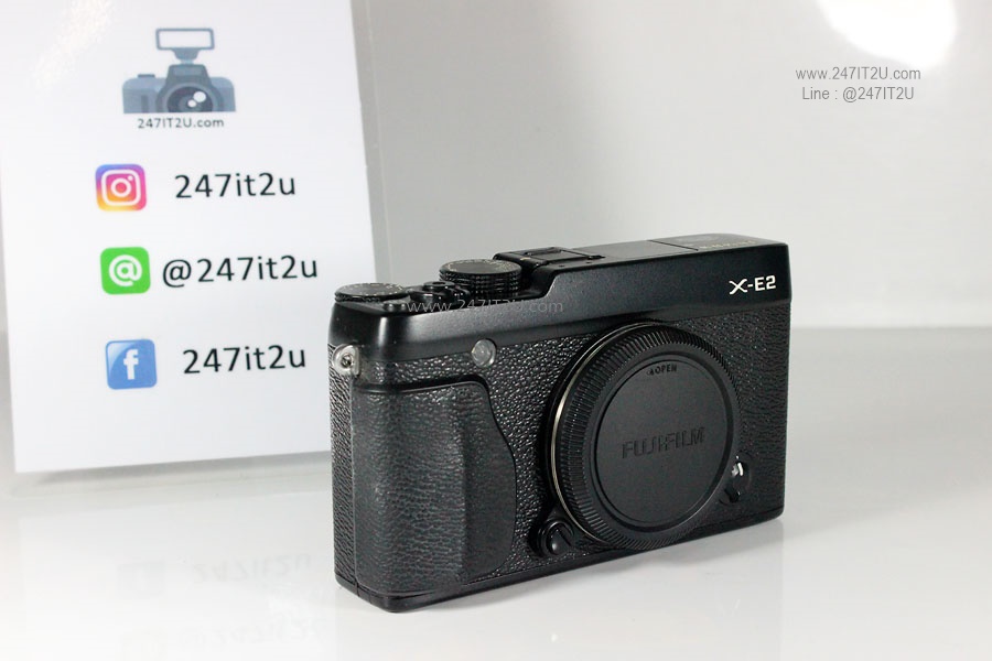 กล้อง Body Fujifilm X-E2 ยกกล่อง สีดำ