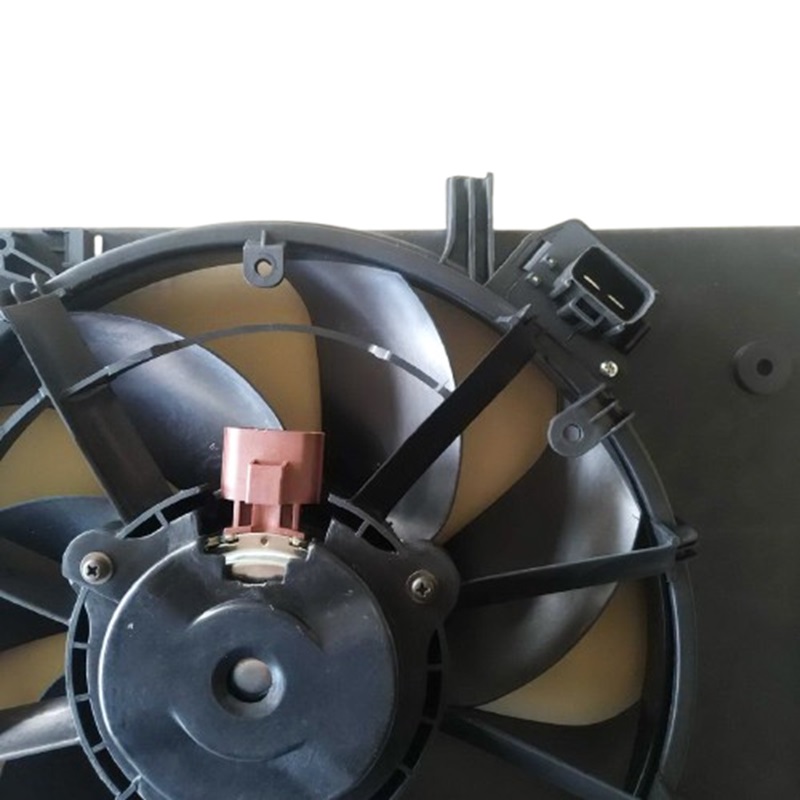 บังลมหม้อน้ำ FORD ECO SPORT(อีโค่สปอร์ต) เครื่อง1.0-1.5cc พร้อมใบพัดลม+มอเตอร์+รีซีสเตอร์ ปี2008-2016 (ครบชุด) (รหัส:FITA)