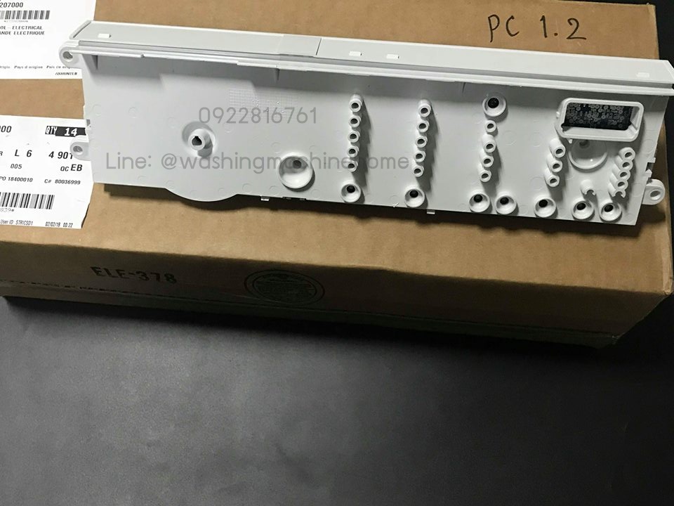 แผงควบคุมเครื่องอบผ้า EDV114 / EDV114UW0 (CONTROL BOX,MAIN)