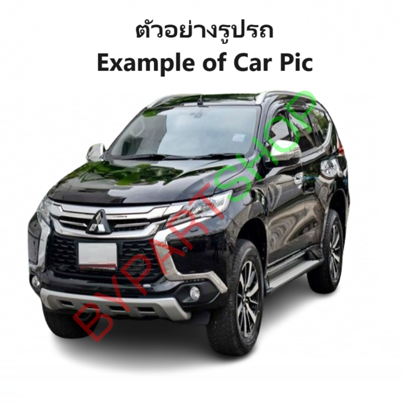 อินเตอร์คูลเลอร์ MITSUBISHI PAJERO SPOERT(ปาเจโร่ สปอร์ต) ลูกยาว ปี2015-2020 (O.E.M ประกัน 3เดือน) (รหัส : TRN15)