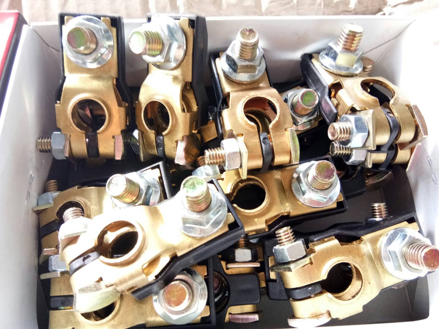 ขั้วแบตวีโก้ ขั้วใหญ่ N50-NS100 คู่ละ