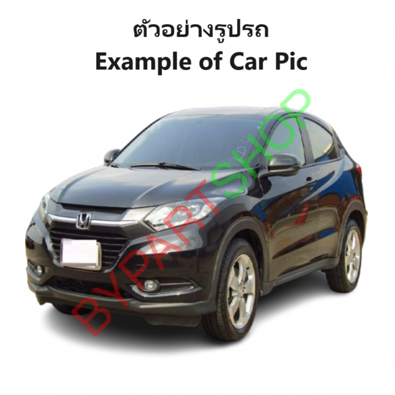 หม้อน้ำ HONDA HR-V(เอชอาร์วี) Gen1 เครื่อง1.8cc ปี2014-2020 เกียรออโต้ (O.E.M ประกัน 6เดือน)
