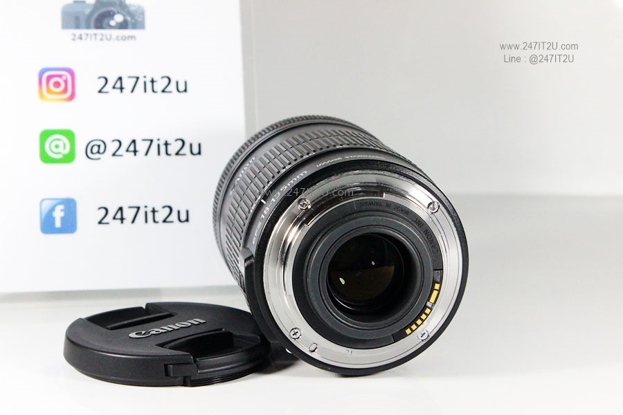 เลนส์ Canon Zoom EF-S 18-135mm f 3.5-5.6 IS