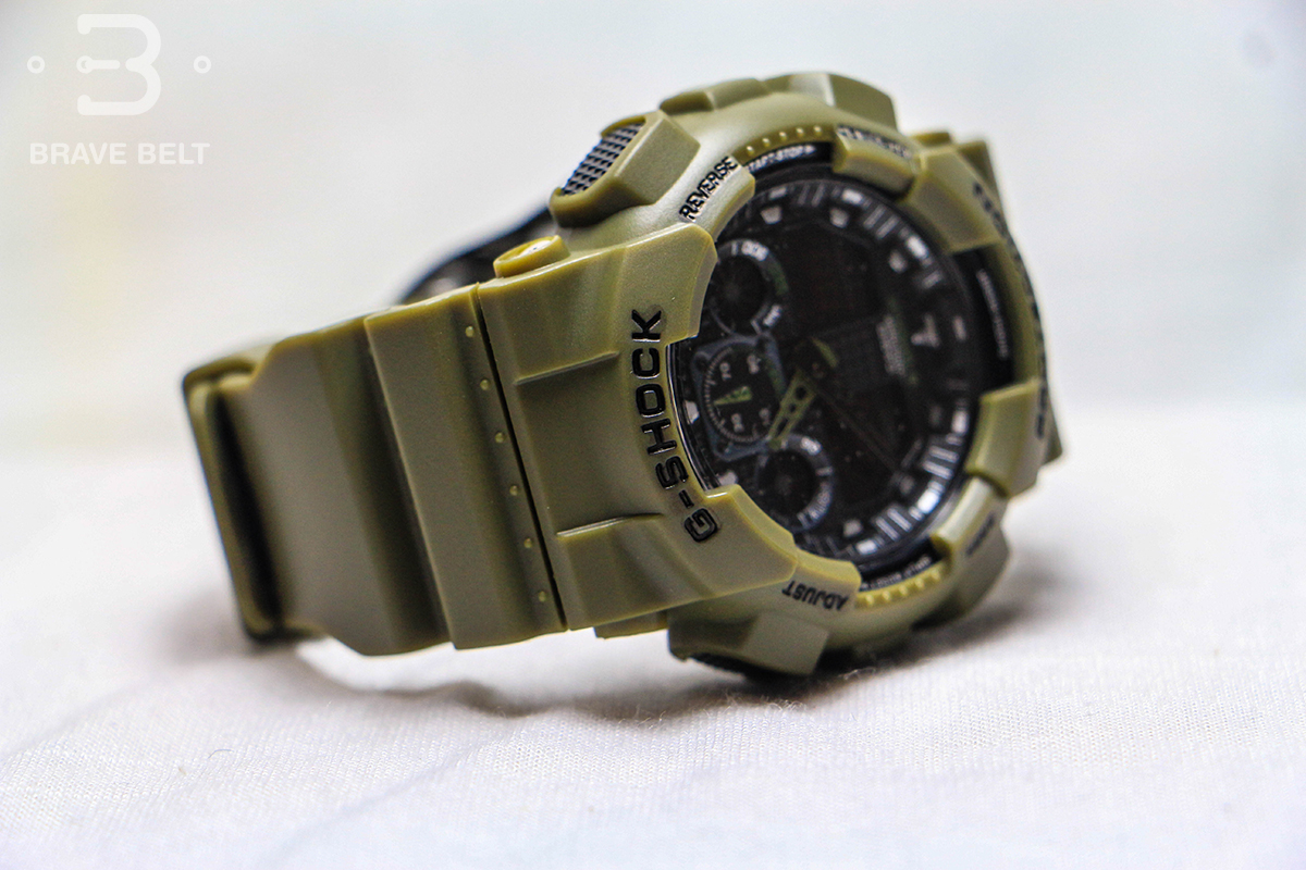 Casio G-Shock GA-100A Top mirror เกรดพรีเมี่ยม รูปของจริง