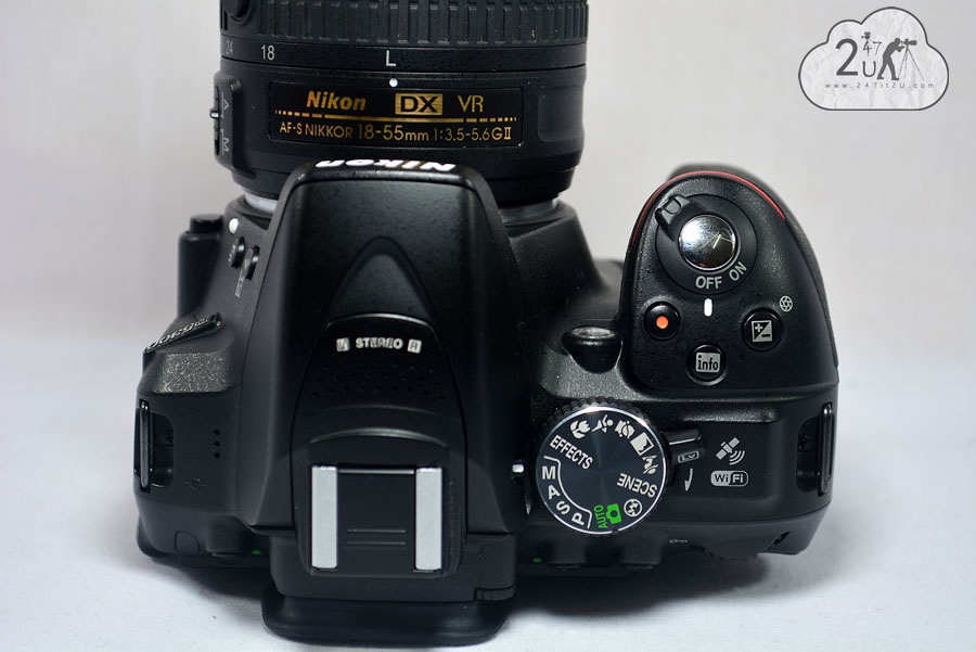 Nikon D5300 พร้อมเลนส์ 18-55 VR II ชัตเตอร์ 6,xxx ครั้ง