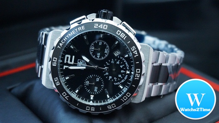 นาฬิกา TAG Heuer Formula 1 Chonograph หน้าดำ