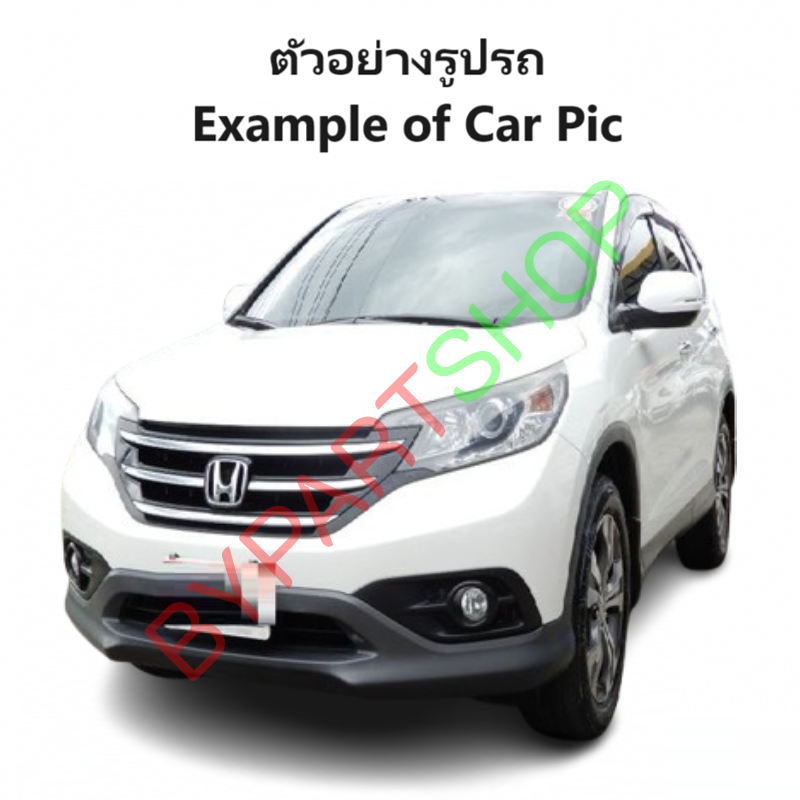 แผงแอร์/รังผึ้งแอร์ HONDA CRV(ซีอาร์วี) G4 พร้อมไดเออร์ ปี2012-2016 (งานO.E.M ประกัน 1ปี) (MP5358)