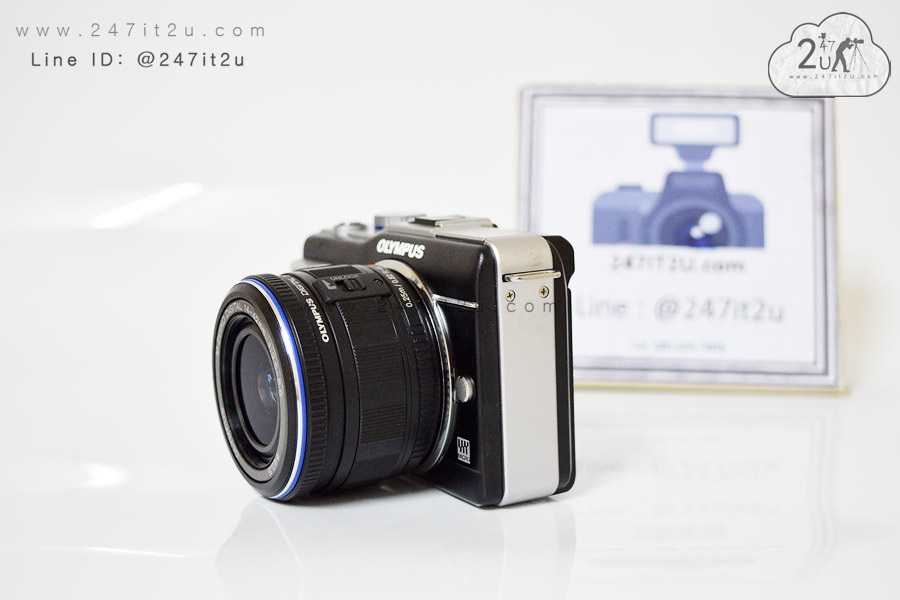 กล้อง Olympus E-PL1 + เลนส์ 14-42 mm สีดำ
