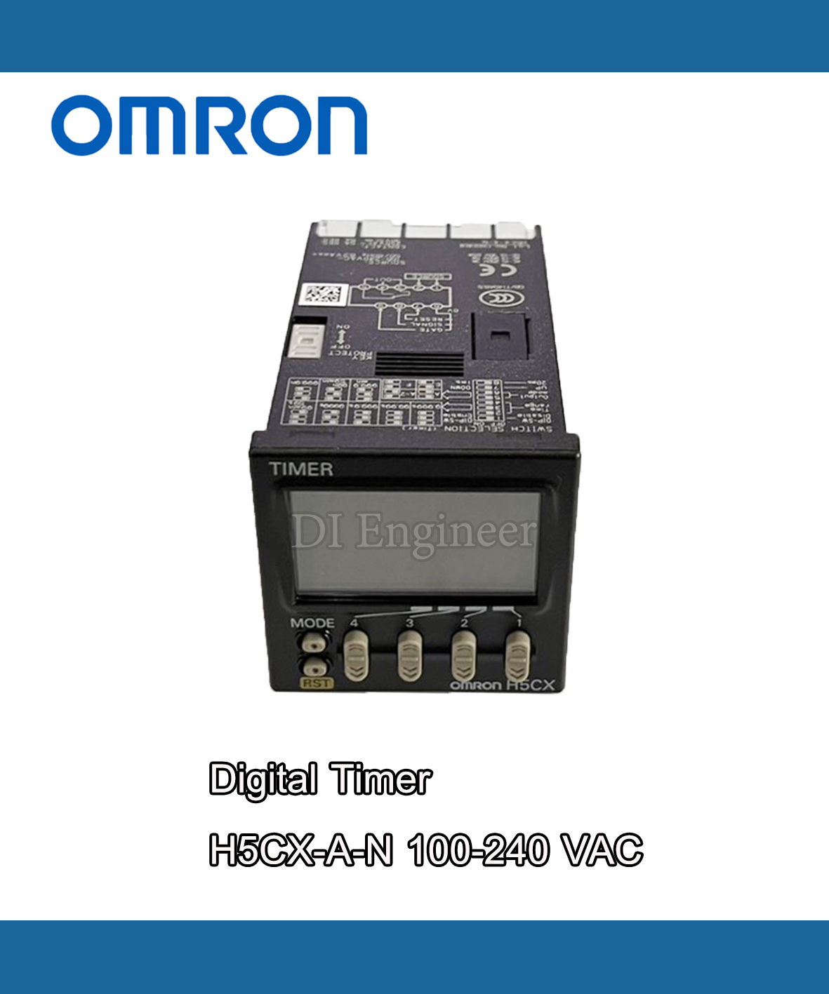Omron H5CX-A-N 100-240VAC - d-iengineer.com : Inspired by LnwShop