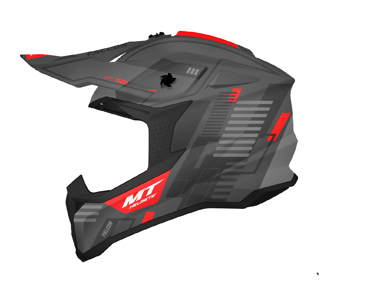 MT FALCON FENIX - MATT RED