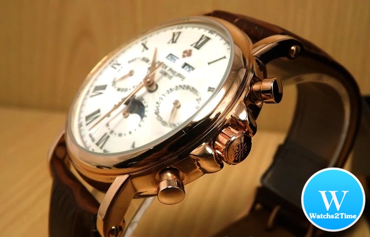 นาฬิกา Patek Philippe Men Grand Complications 43 mm. PinkGold
