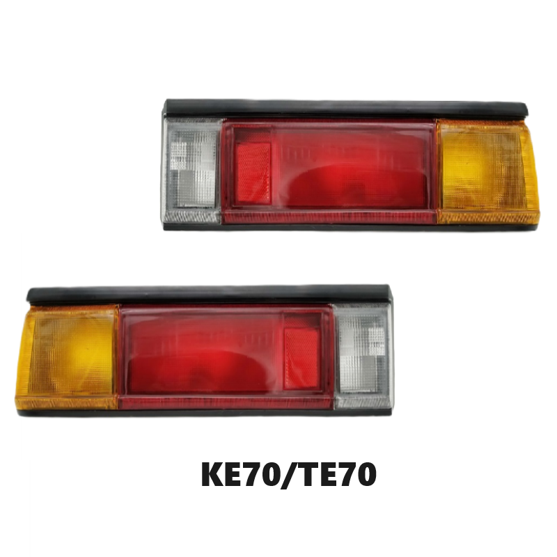 ไฟท้าย TOYOTA COROLLA(โคโรล่า) KE70/TE70 ปี1975-1984 (งาน O.E.M TYC เทียบห้าง) -ราคาต่อดวง-