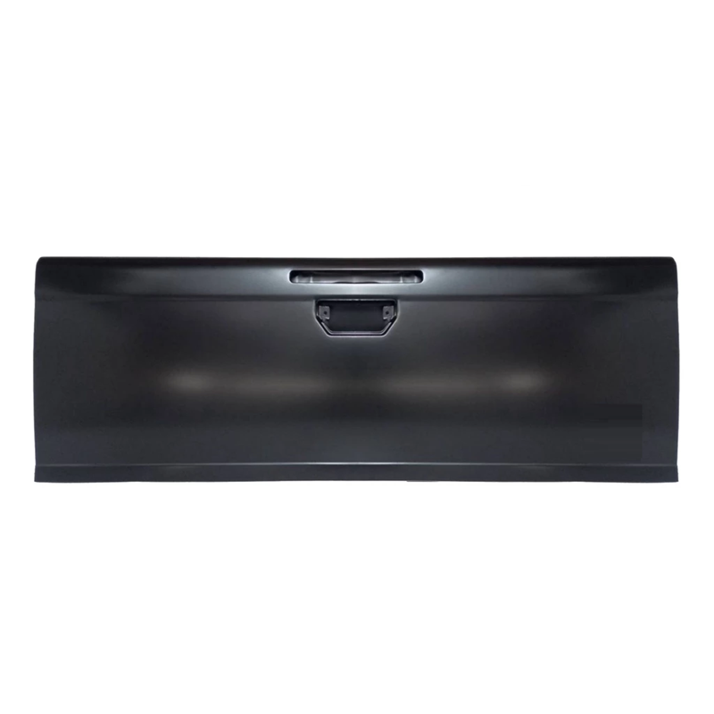 ฝาท้าย NISSAN FRONTIER(ฟอนเทียร) รุ่นเปิดกลาง เหล็กดำ(หนาเทียบแท้) ปี1998-2006 (รหัส:BIGM2000) -เลือกรูปแบบ-