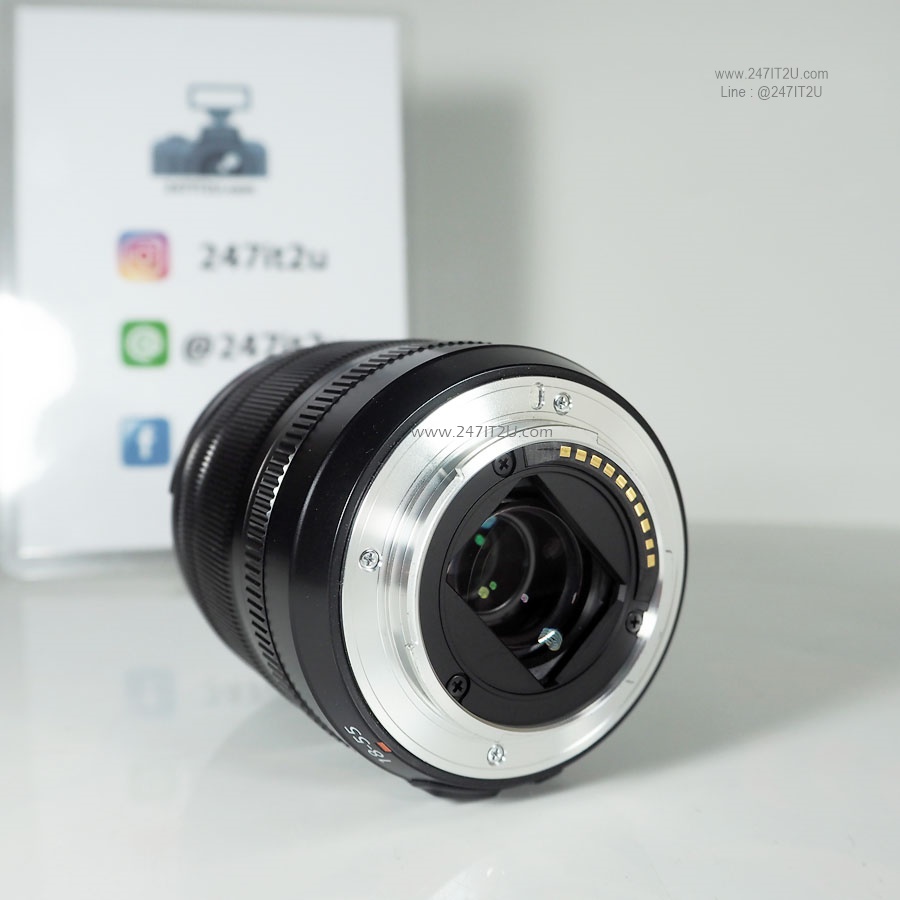 ขายเลนส์ Fujinon XF 18-55mm f2.8-4 R LM OIS สีดำ