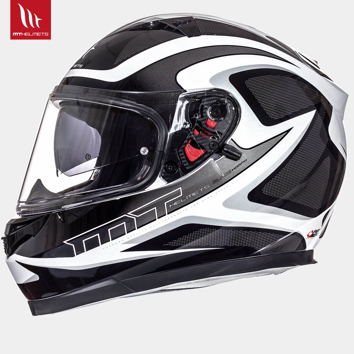 MT Blade SV Morph Gloss Pearl White Black Grey