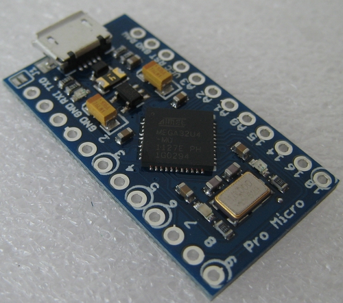 Arduino Leonardo pro micro 5v/16MHz
