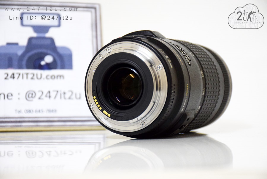 เลนส์ Cannon 70-300mm f4-5.6 is USM