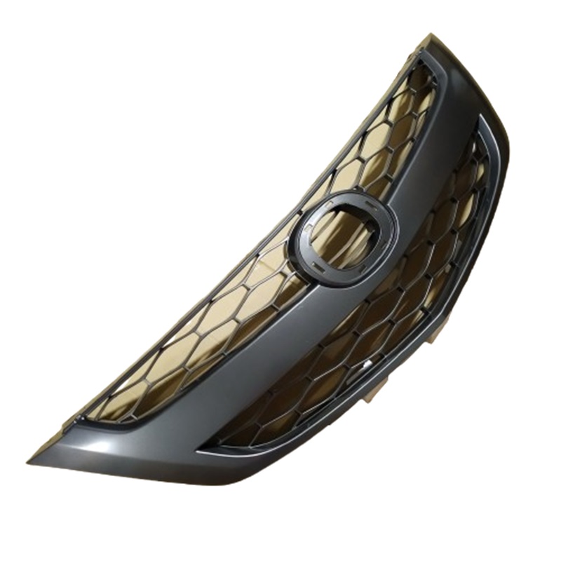 หน้ากระจัง MAZDA BT50 PRO(บีที50 โปร) โฉมแรก สีดำ(งานไม่ทำสี) ไม่มีโลโก้ ปี2012-2015 (รหัส:BT50-PRO'11-12)