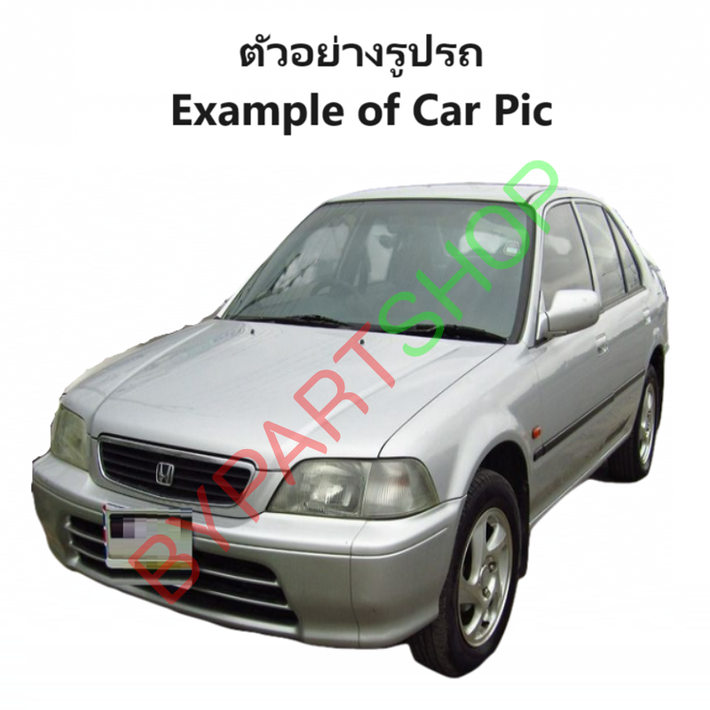 ไฟท้าย HONDA CITY(ซิตี้) โฉมแรก พร้อมขั้วไฟ ปี1996-1998 (งานแท้TYC) -ราคาต่อดวง-