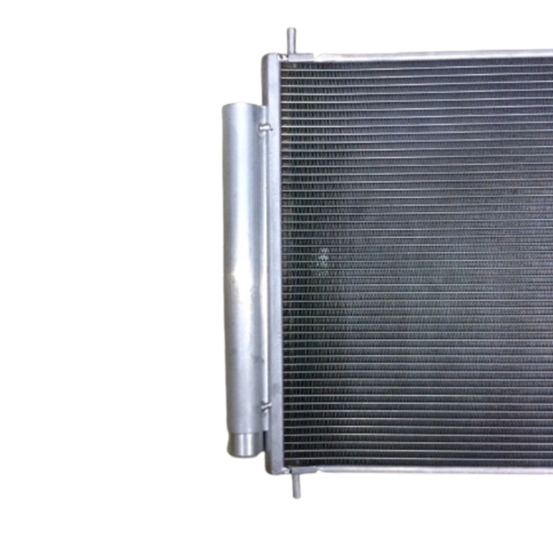 แผงแอร์/รังผึ้งแอร์ HONDA JAZZ(แจ๊ส) GE ทุกรุ่น พร้อมไดเออร์ ปี2008-2013 (งานO.E.M PACO รับประกัน 1ปี) (MP5089/RD)