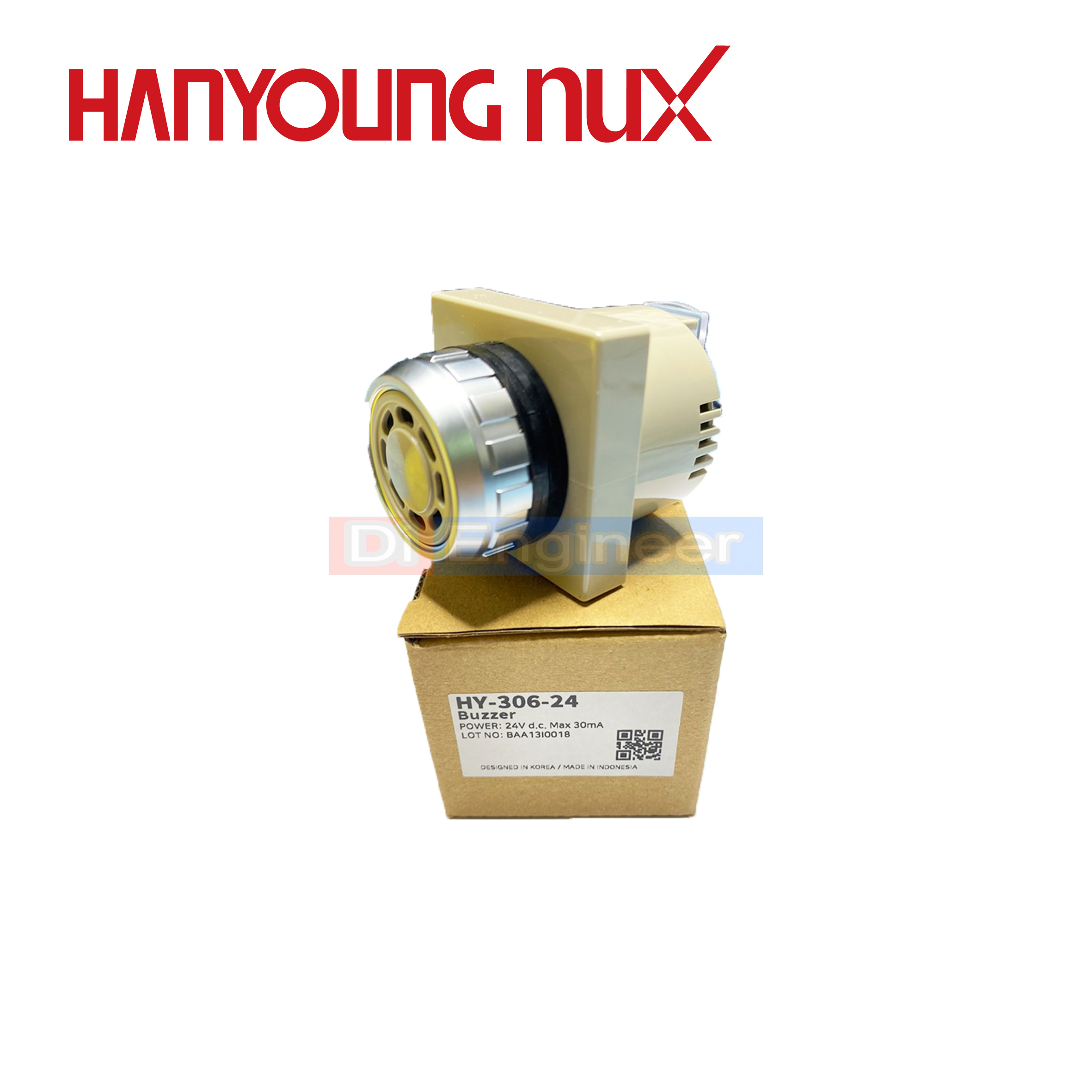 Hanyoung nux Buzzer HY-306-24 24VDC