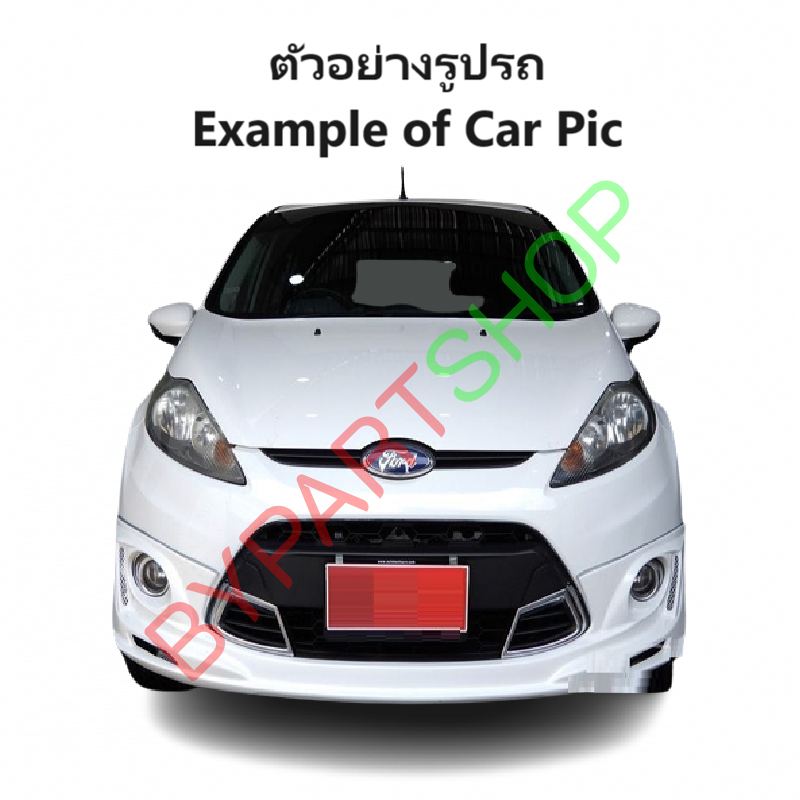 ไฟหน้า FORD FIESTA(เฟียสต้า) โคมดำ ปี2008-2013 (งานแท้ TYC) -ราคาต่อดวง-