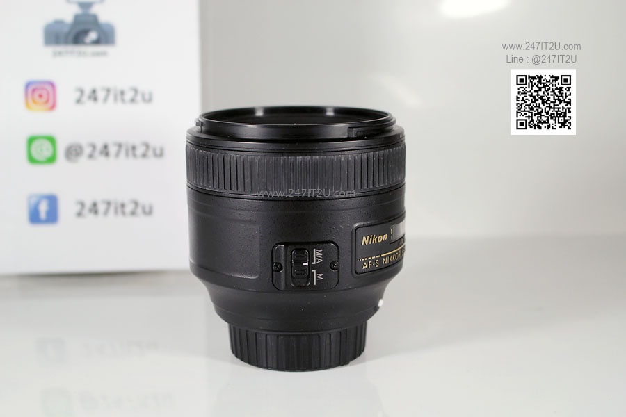 เลนส์ AF-S Nikon 85mm f1.8 G สภาพดีงาม