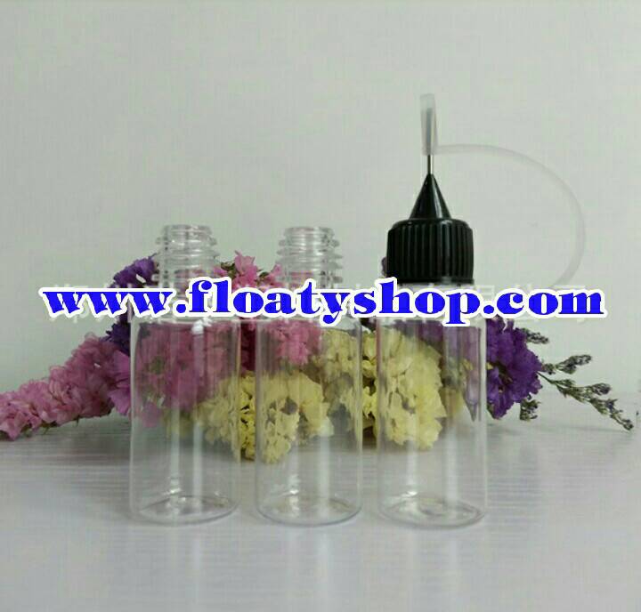 10ml PET ขวดหยดใส ฝาหัวเข็ม