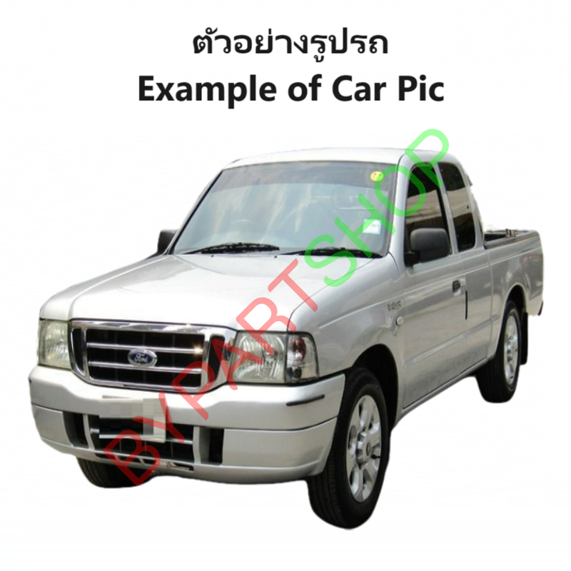 หม้อน้ำ FORD RANGER(ฟอร์ด เรนเจอร์)/DURATORQ(ดูราทอร์ค) หนาพิเศษ 32มิล ปี1998-2011 เกียรกระปุก (อลูมิเนียมทั้งใบ) (80002/32PP)