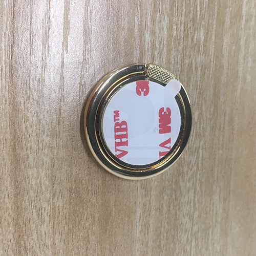 iRing แหวนสำหรับยึดโทรศัพท์ 12 ราศี หมุนเปลี่ยนมุมได้ 360 ํ สีเงิน