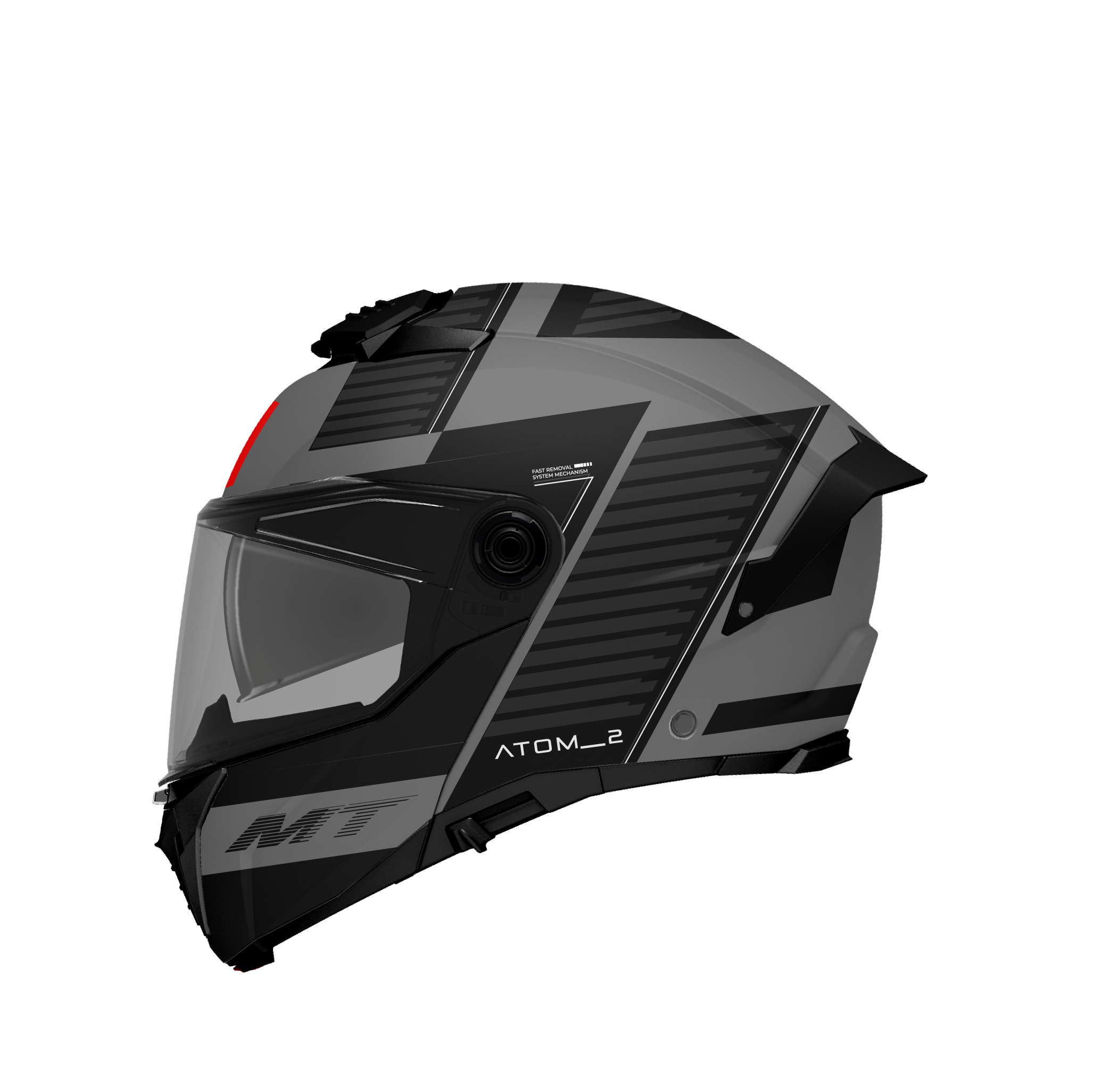 MT ATOM 2 SV LINKING MATT GREY