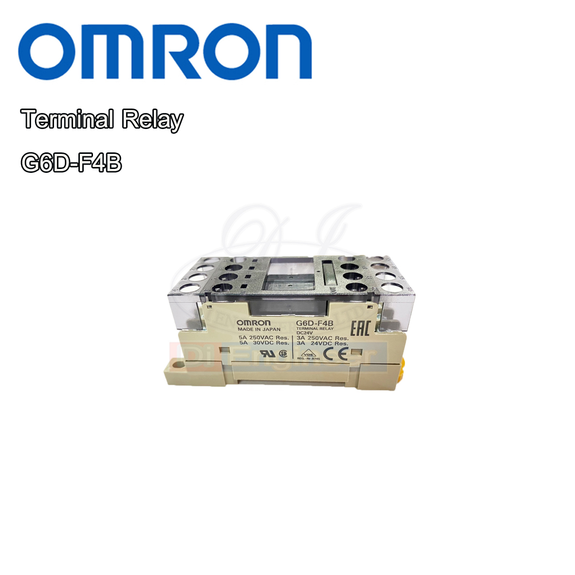Omron Terminal Relay G6D-F4B