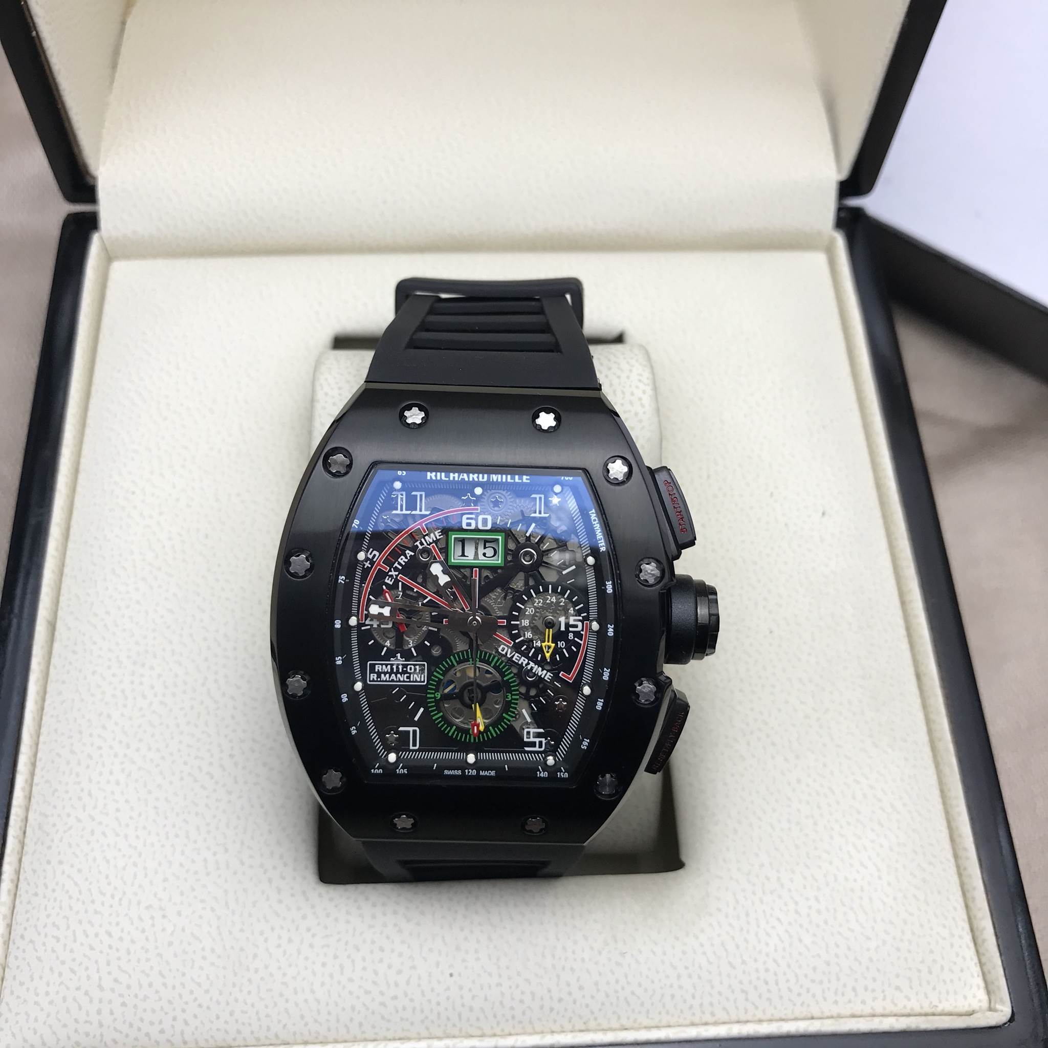 นาฬิกา Richard Mille RM011-01 Roberto Mancini