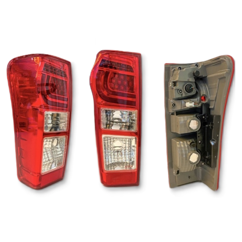 ไฟท้าย ISUZU D-MAX ALL NEW(ดีแม็ก ออนิว) LED ยูโร4 ปี2014-2018 (งานO.E.M ตราเพชร) -ราคาต่อดวง-