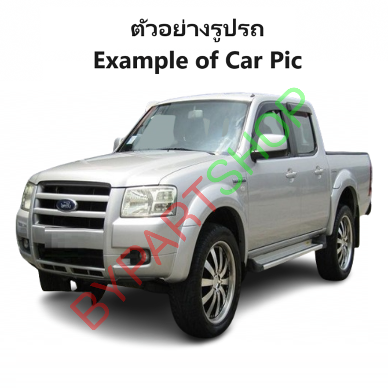 กระจกมองข้าง FORD RANGER(ฟอร์ด เรนเจอร์)/DURATORQ(ดูราทอร์ค) รุ่นปรับมือ สีดำ(งานไม่ทำสี) ปี2006-2011 -ราคาต่อข้าง-