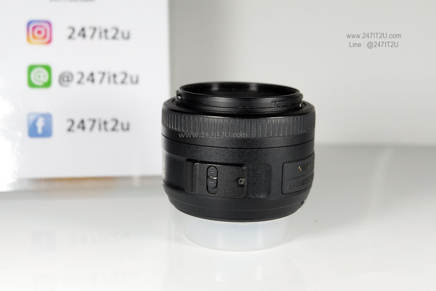 เลนส์ Nikon 35mm F1.8 G สีดำ