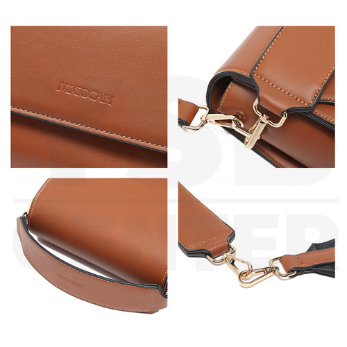 MICOCAH กระเป๋าแฟชั่น กระเป๋าถือ กระเป๋าสะพาย(สำหรับผู้หญิง) ขนาด 8.5x19x17 cm.