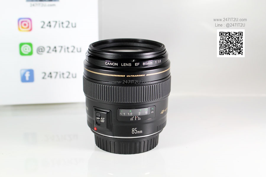 Canon EF 85mm f 1.8 USM อายุ 3 เดือน