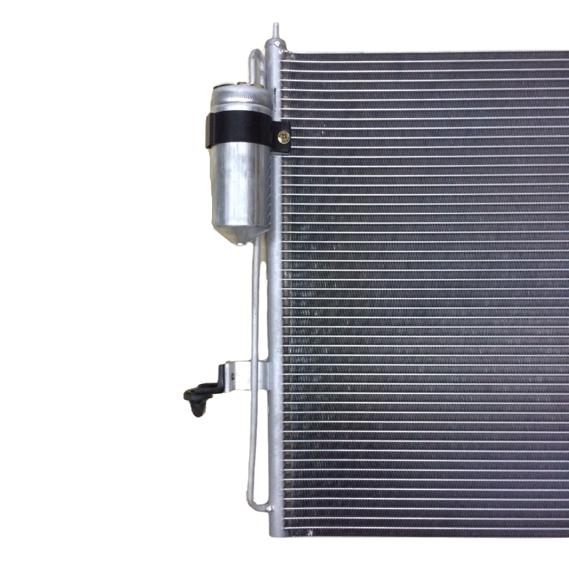 แผงแอร์/รังผึ้งแอร์ MITSUBISHI PAJERO SPORT(ปาเจโร่ สปอร์ต) พร้อมไดเออร์ โฉมปี2008-2014 (งานO.E.M รับประกัน 1ปี) (PL3597)