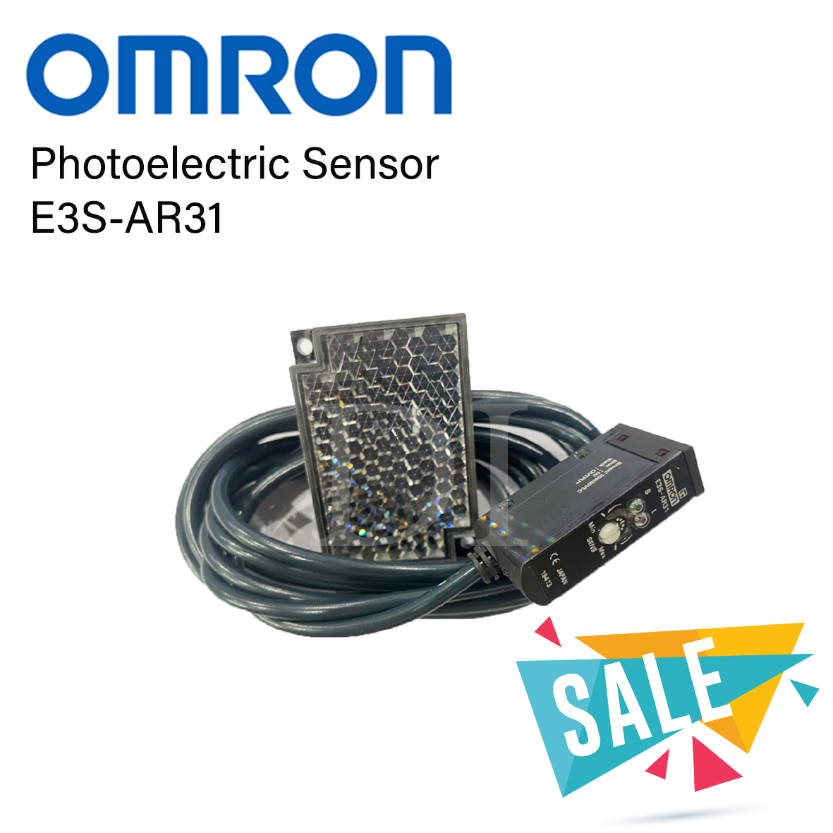 OMRON Photoelectric Sensor E3S-AR31