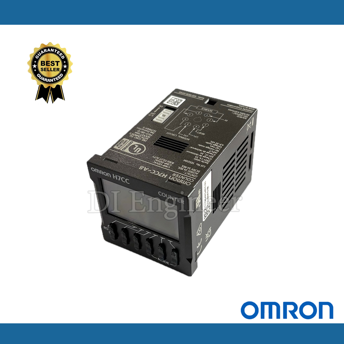 Omron Counter H7CC-A8 100-240VAC ( ของใหม่ไม่มีกล่อง )