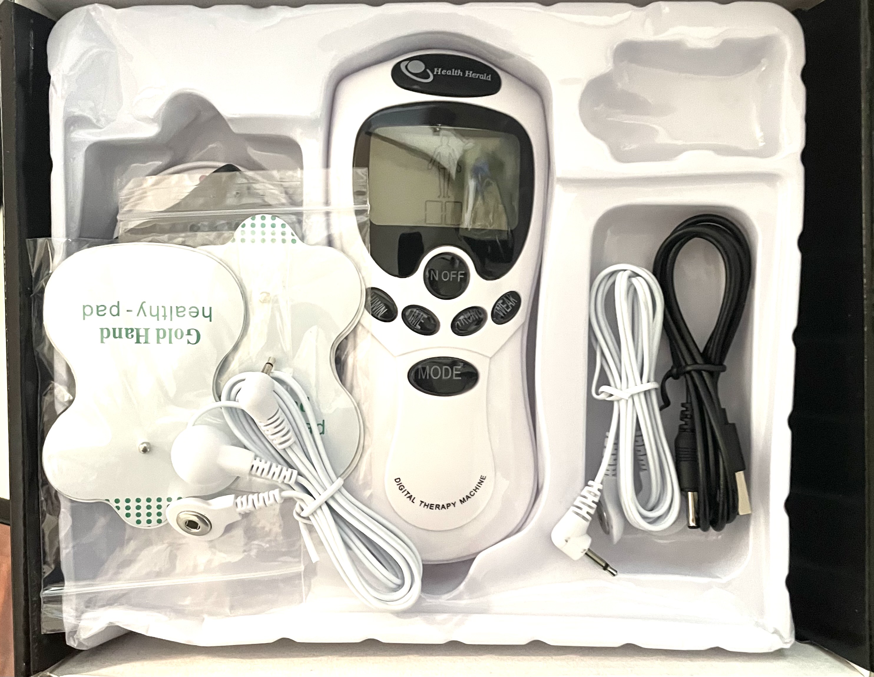 Digital Therapy Machin ST-688 พร้อมชาร์จแบตเตอร์รี่ในตัว