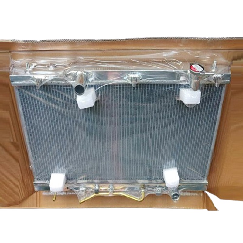 หม้อน้ำ TOYOTA CAMRY(คัมรี่)/ACV40-41 หนาพิเศษ 26มิล ปี2006-2011 เกียรออโต้ (อลูมิเนียมทั้งใบ) (10004/26PP)