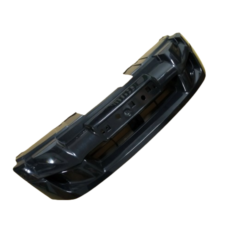 หน้ากระจัง ISUZU D-MAX ALL NEW(ออนิว) 4WD ลายยกสูง(มีซับใน) สีดำ(งานไม่ทำสี) ปี2012-2015 (รหัส:DMAX'12 4WD ดำ)