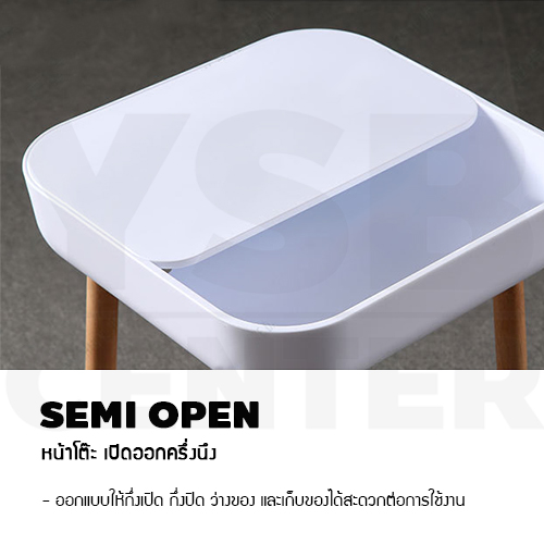 โต๊ะ โต๊ะกลาง โต๊ะกาแฟ โต๊ะห้องนั่งเล่น โต๊ะหัวเตียง สไตล์มินิมอล เฟอร์นิเจอร์แต่งบ้าน รุ่น F1M026-F1M030