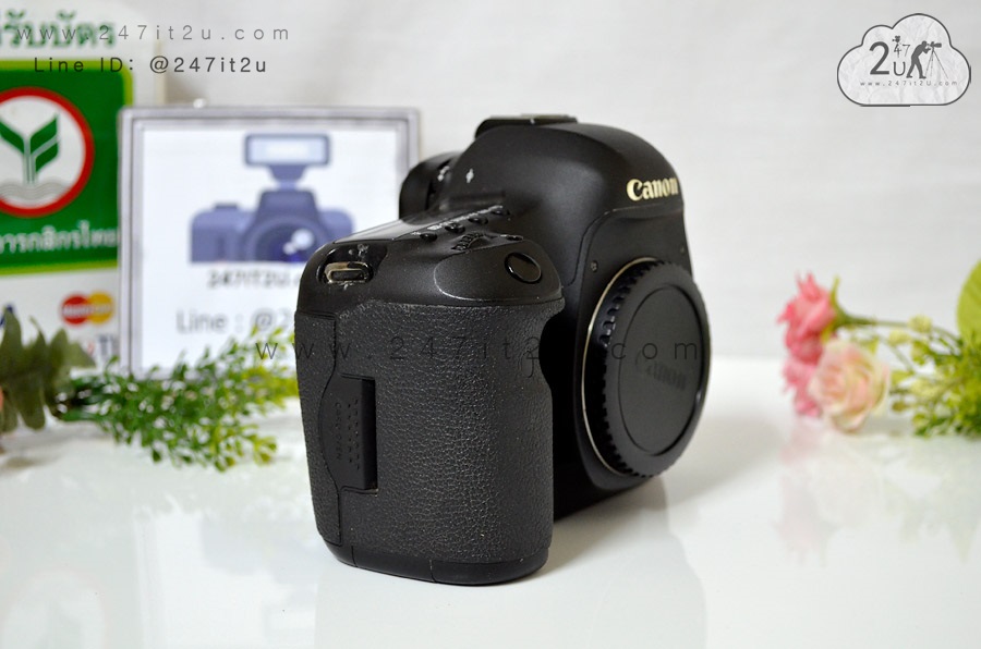 Body Canon 5D mark III ยกกล่องสภาพสวย เครื่องศูนย์
