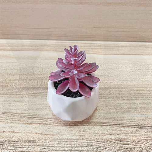 ต้นไม้ปลอม ต้นไม้แต่งบ้าน ดอกไม้พลาสติก ต้นไม้พลาสติก ดอกไม้ประดิษฐ์ (เซ็ต 5 ชิ้น)