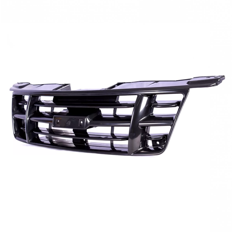 หน้ากระจัง ISUZU D-MAX(ดีแม็ก) GOLD SERIES(โกลซีรี่) 4WD สีดำ(งานดิบ) ไม่มีโลโก้ ปี2007-2008 (รหัส:DMAX'07 4WD ดำ)